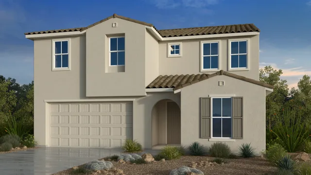 Triumph floor plan at Artisan at Asante Encore Collection