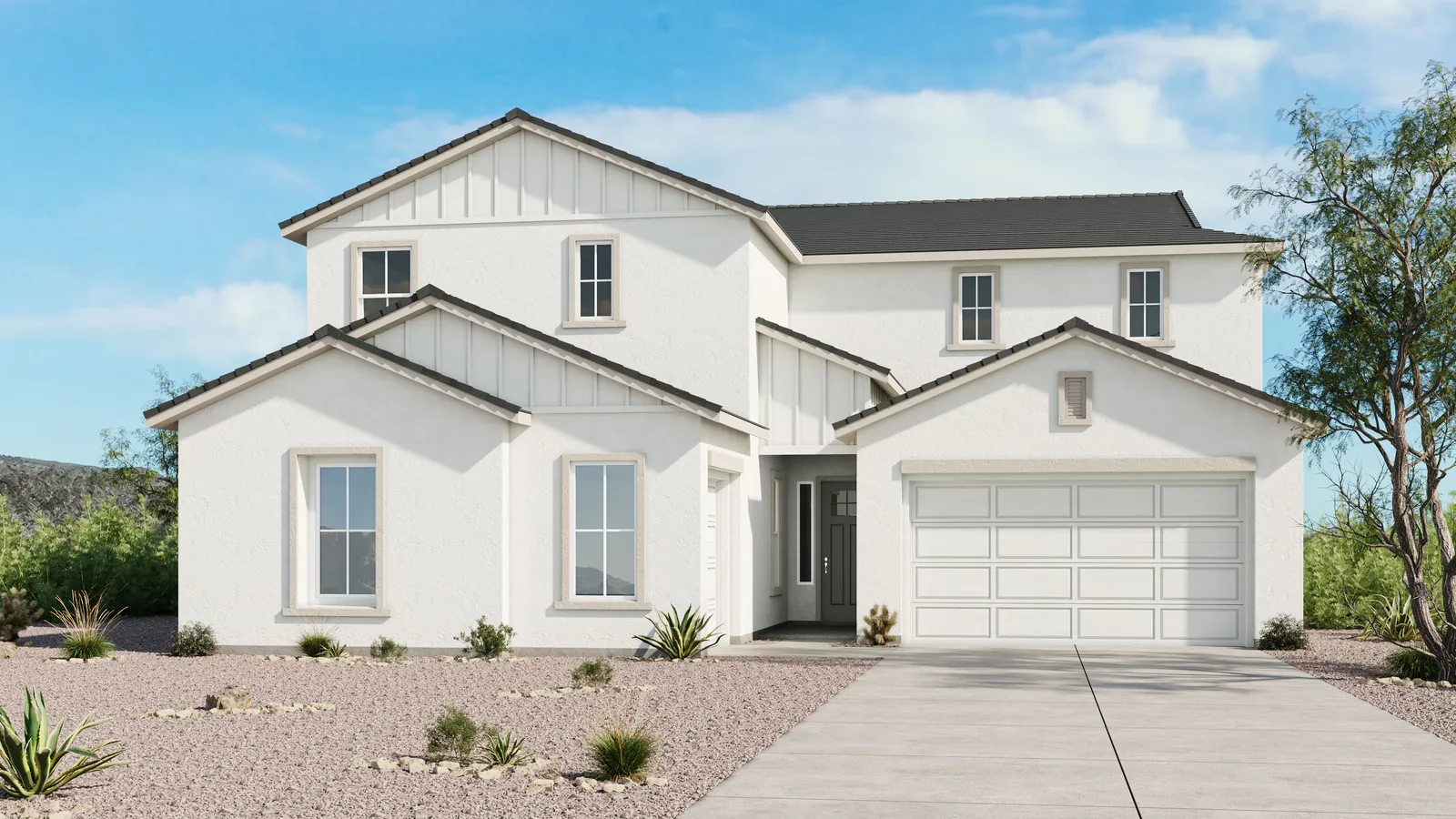 Exterior F - Modern Farmhouse