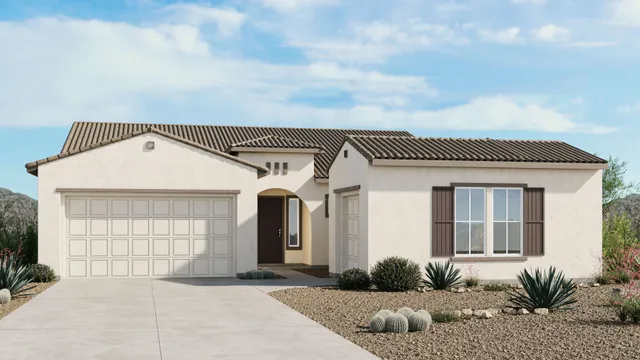 Estrella floor plan at Ladera Trails Venture II Collection