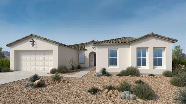Palisade floor plan at Verdin Summit Collection