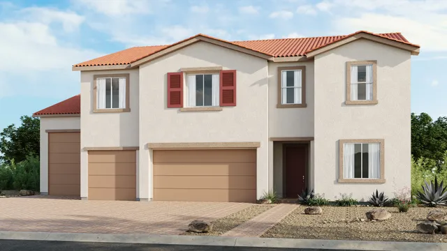 Beacon with RV floor plan at Skyline Ridge