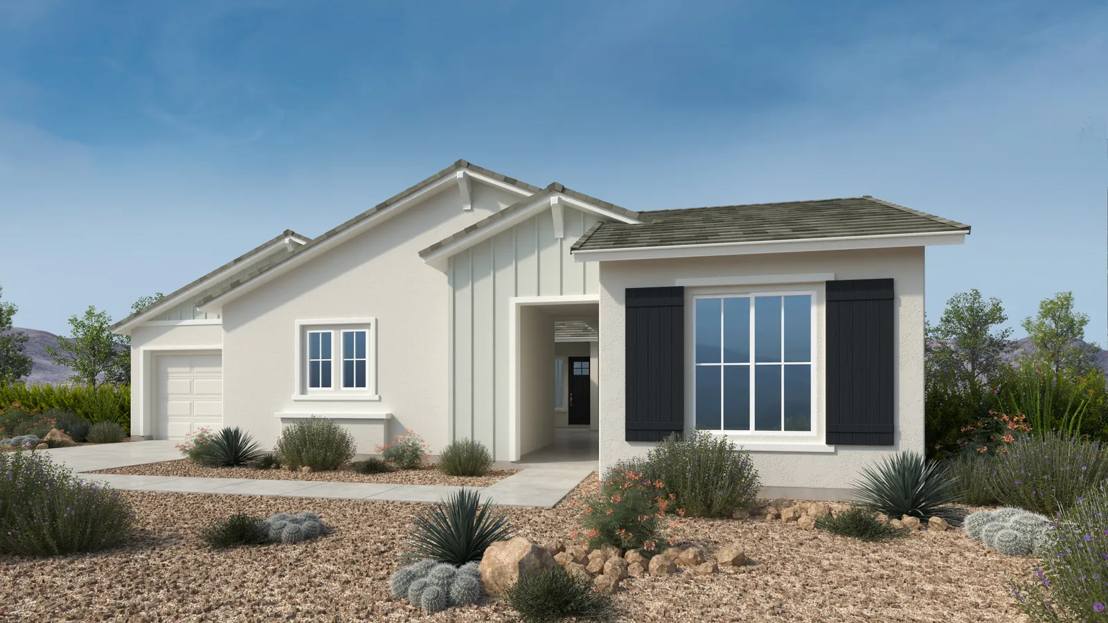 Exterior F - Farmhouse