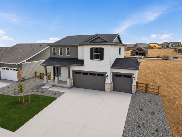 706 Bradley Circle in The Town Collection at Independence — exteriors