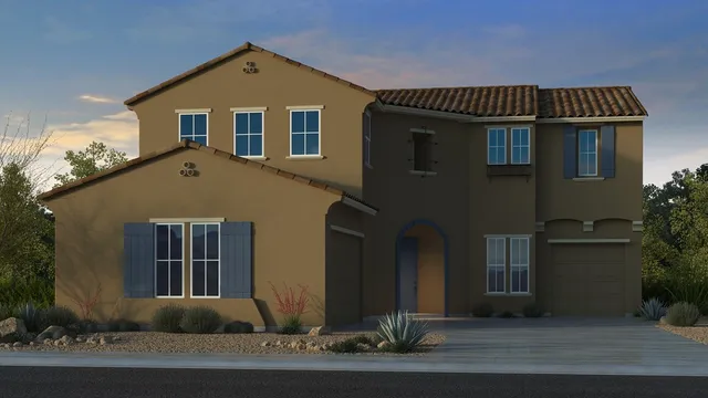 Hampton floor plan at Allen Ranches Expedition Collection