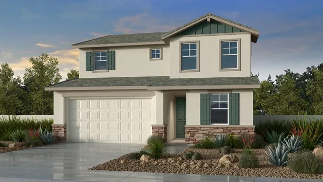 Sienna floor plan at Lucero Discovery Collection