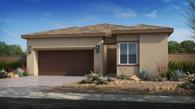 Daffodil floor plan at Ovation at Mountain Falls 55+