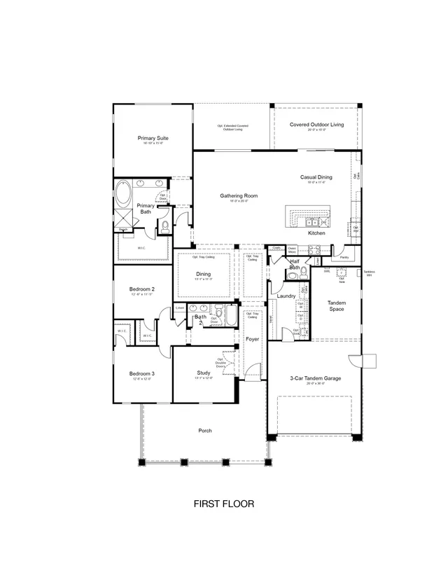 22618 S 205th Court in Ellsworth Ranch Voyage Collection — floor plan