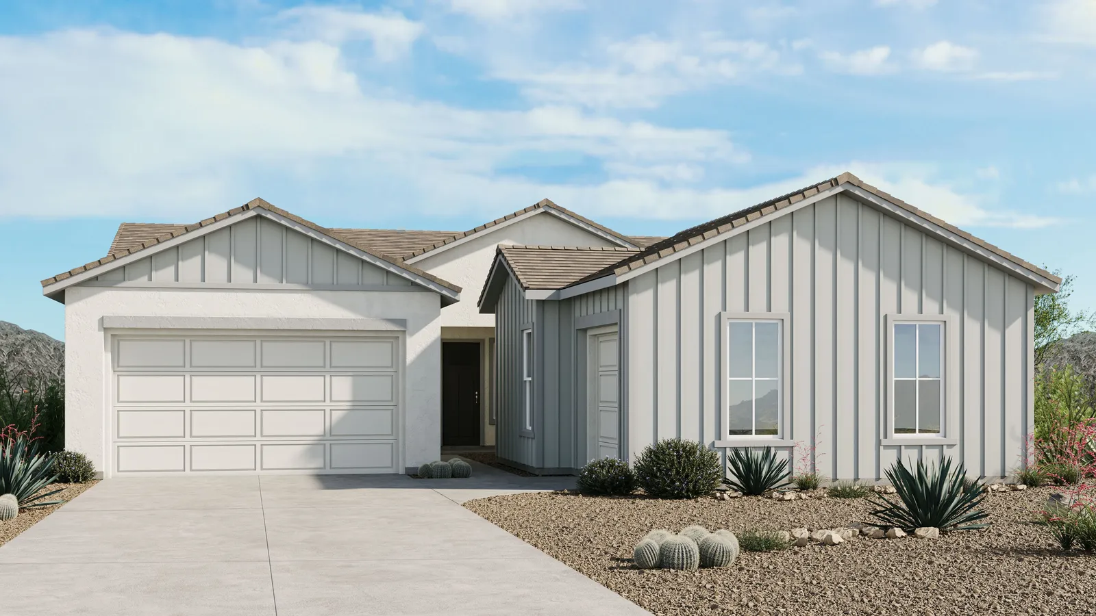 Exterior F - Modern Farmhouse
