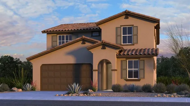 Paisley floor plan at La Mira Discovery Collection