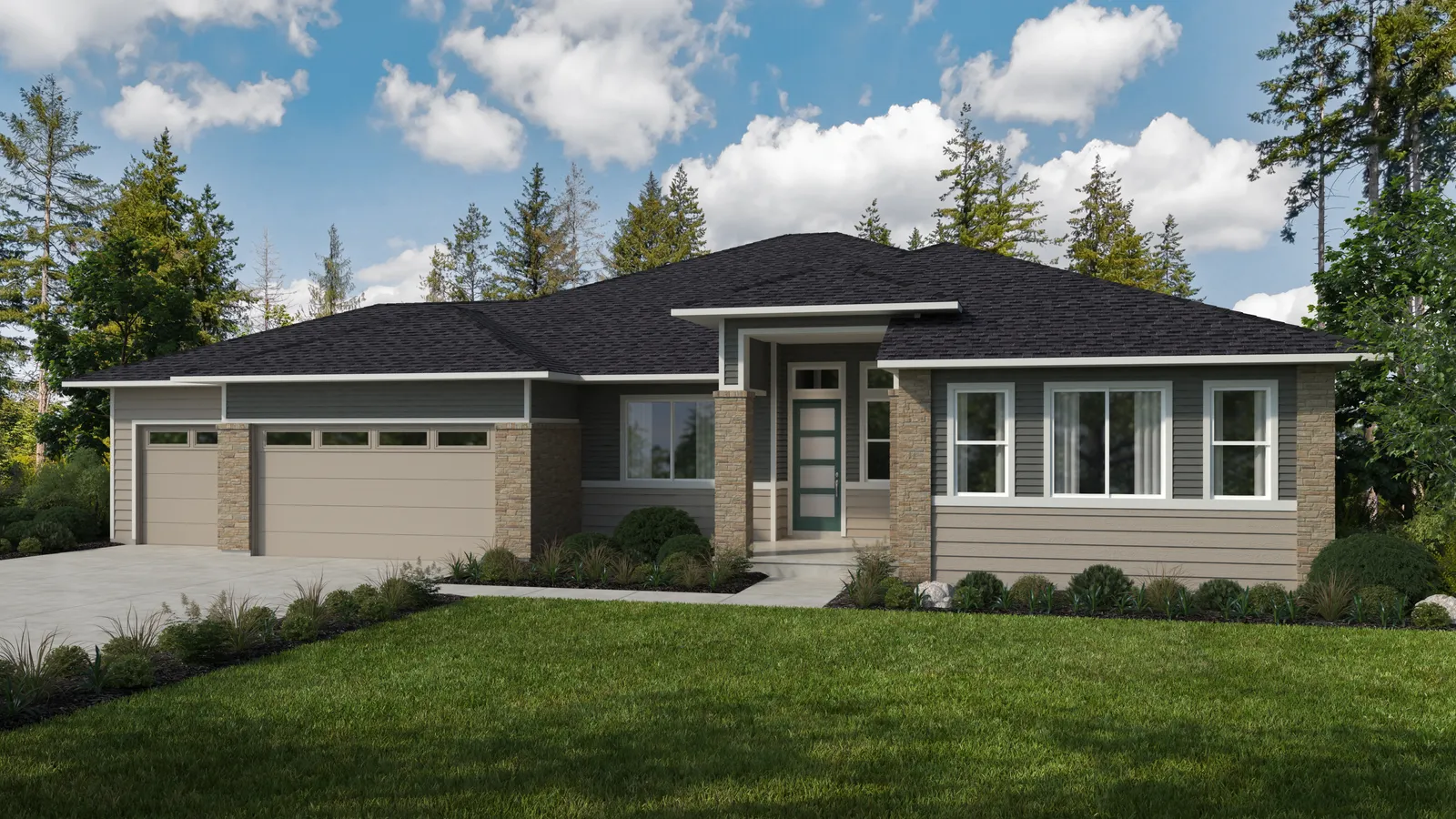 Fortore Exterior C Rendering