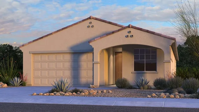 Harlow floor plan at Stonehaven Discovery Collection