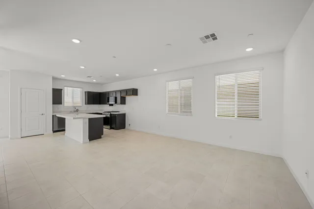 A large empty room.