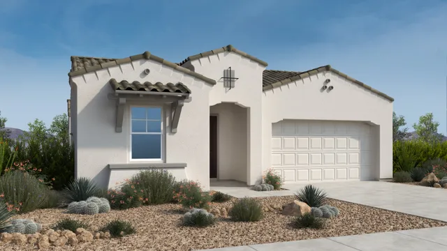 Poppy floor plan at Verdin Discovery Collection