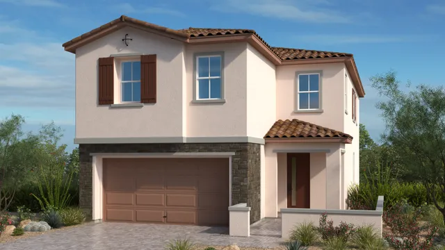 Sycamore floor plan at Opus at Cadence