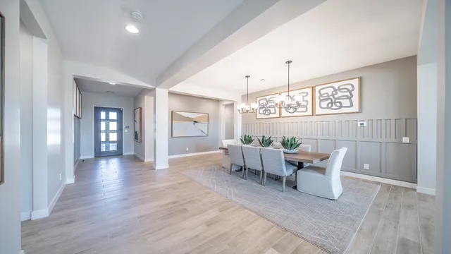 Foyer and Formal Dining Room