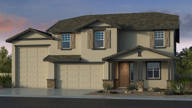 Elevation B Ranch