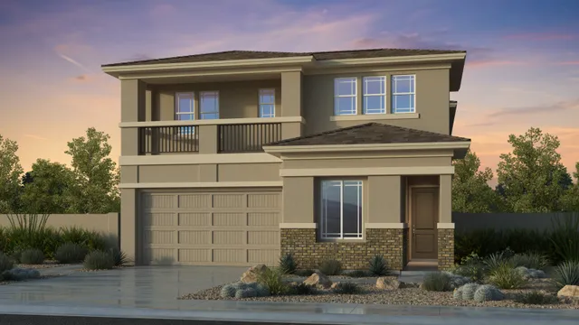 7707 W Smoketree Drive — new home in Aloravita South Discovery Collection