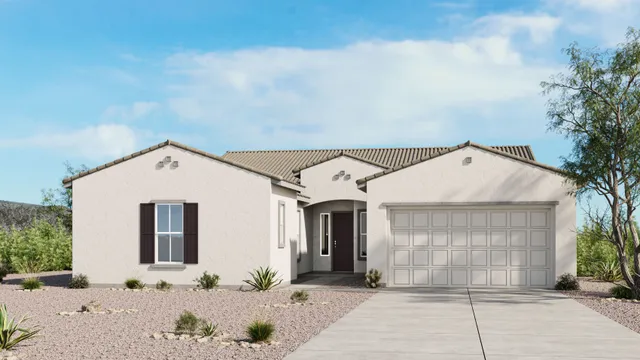 Everglade floor plan at Saddleback Passage Collection