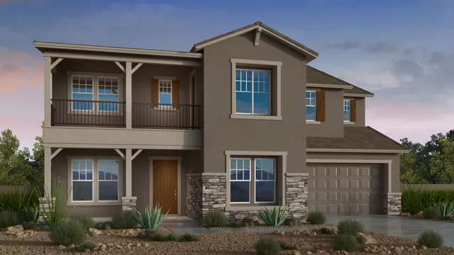 Yosemite floor plan at Legado Voyage Collection