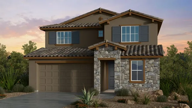 Elevation D Tuscan