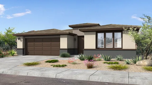 Kaibab floor plan at Ovation at Meridian 55+