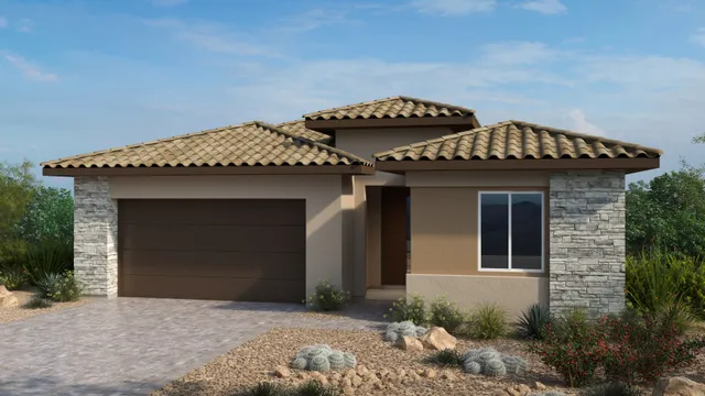 Calla Lily floor plan at The Amara Collection at Portofino at Lake Las Vegas