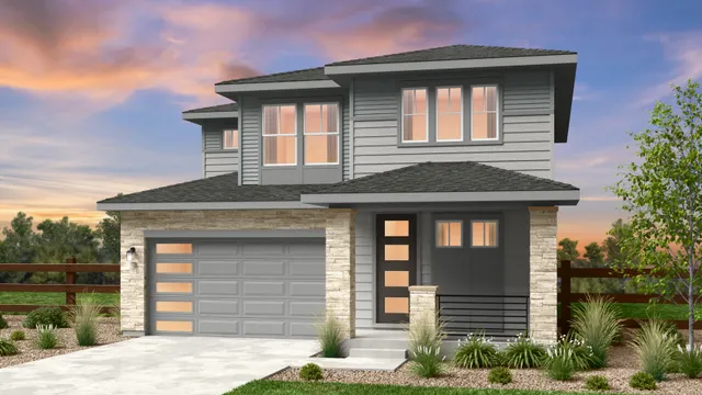 8732 Whiteclover Street — new home in Sterling Ranch Ascent Village