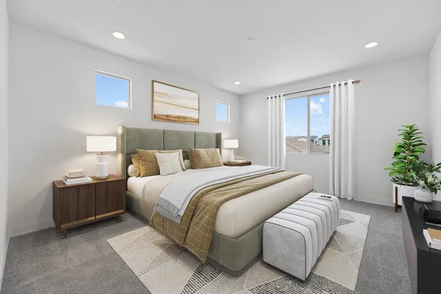 4140 E Desert Lilly Lane in Combs Ranch Landmark Collection — interior