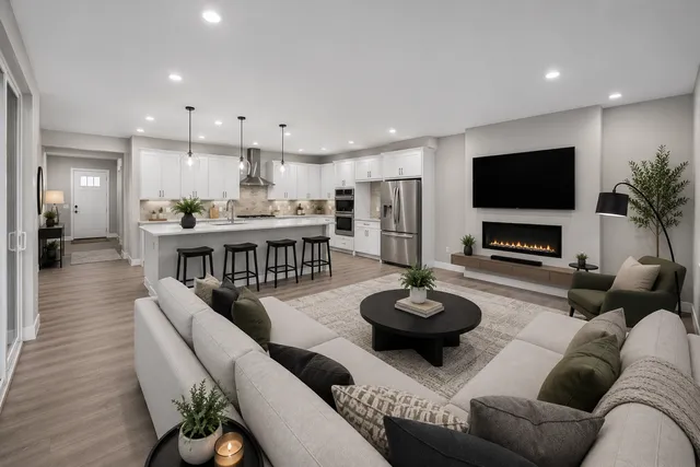 16596 W 93rd Place — new home in Trailstone Destination Collection