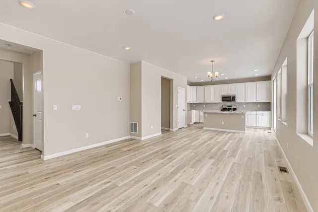 3330 N Denali Street in The Aurora Highlands Town Collection — representation photos