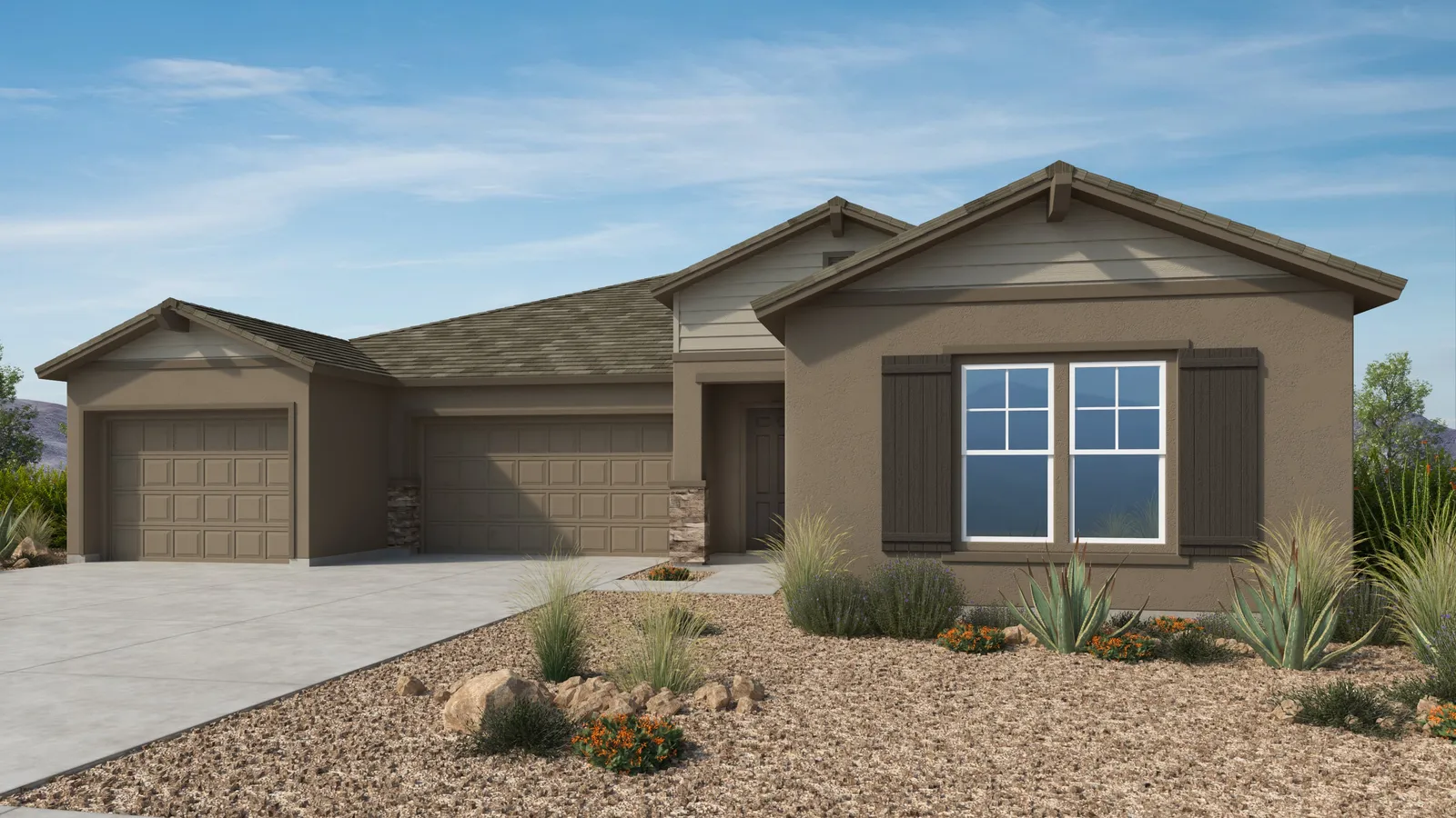 Exterior B - Ranch