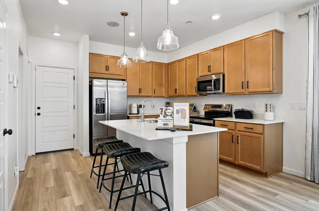 6820 Parterre Parkway North Unit 5 — new home in Parterre Townhomes - The Westerly Collection