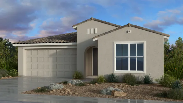 Caliber floor plan at Artisan at Asante Encore Collection
