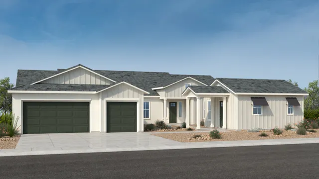 Hawthorne floor plan at Verdin Capstone Collection