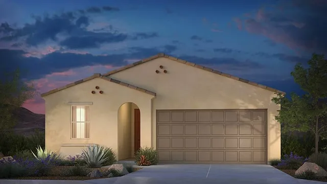 Marcato floor plan at CantaMia at Estrella 55+
