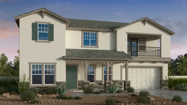Denali floor plan at Legado Voyage Collection