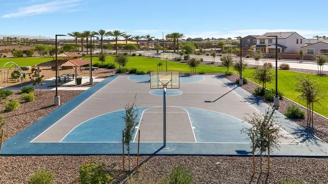 Combs Ranch Basketball Court