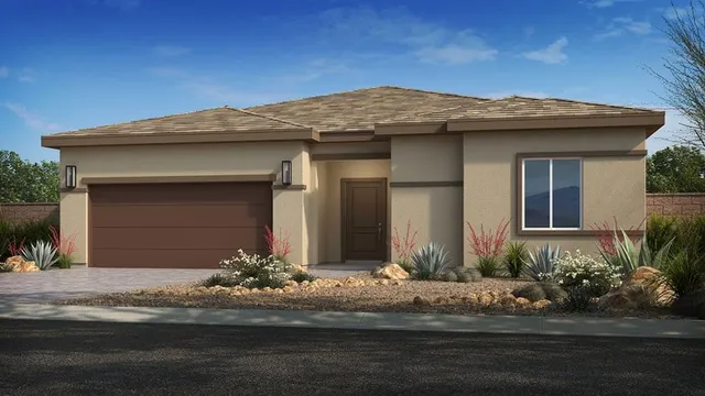 Marigold floor plan at Ovation at Mountain Falls 55+