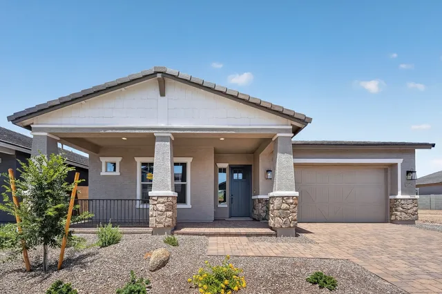 20728 E Via Del Oro — new home in Ellsworth Ranch Landmark Collection