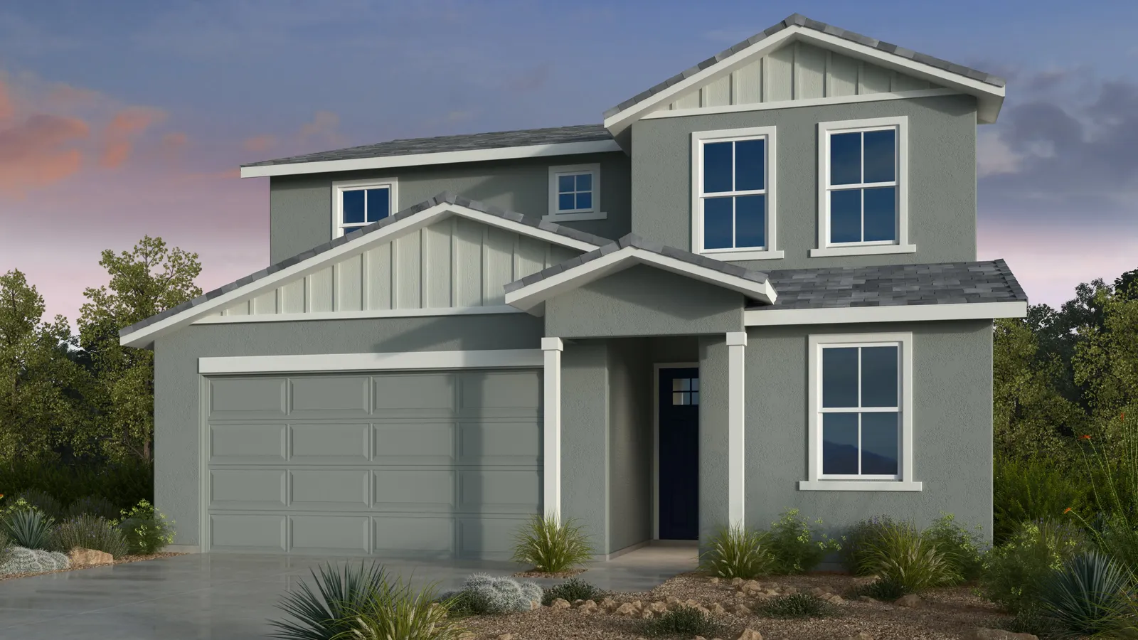 Elevation F Modern Farmhouse