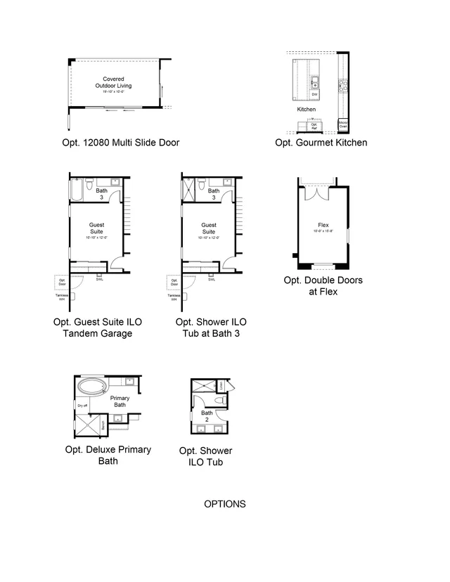 1950 E Duane Lane in Verdin Discovery Collection — floor plan