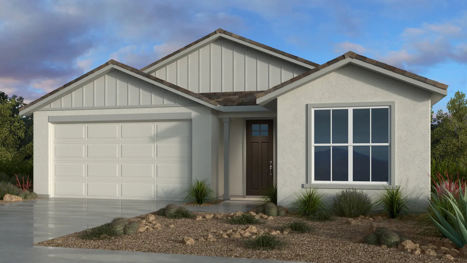 Elevation F Farmhouse