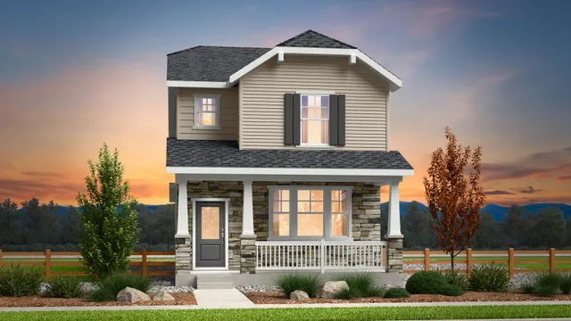 3263 N Catawba Way — new home in The Aurora Highlands Horizon Collection