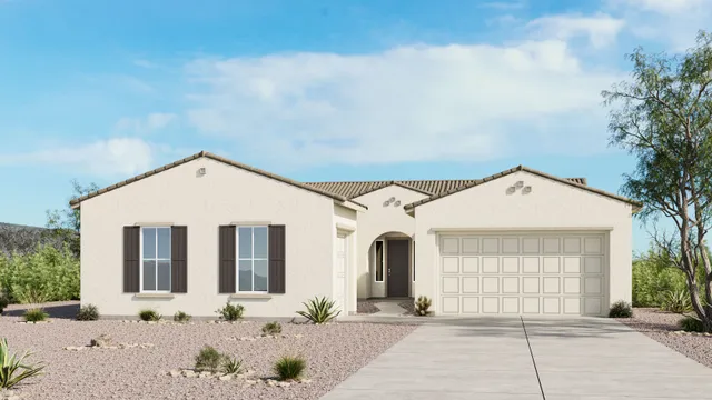 Cascade floor plan at Saddleback Passage Collection