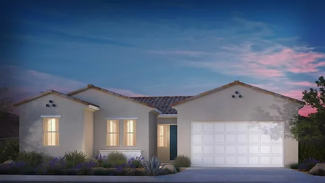 Octave floor plan at CantaMia at Estrella 55+