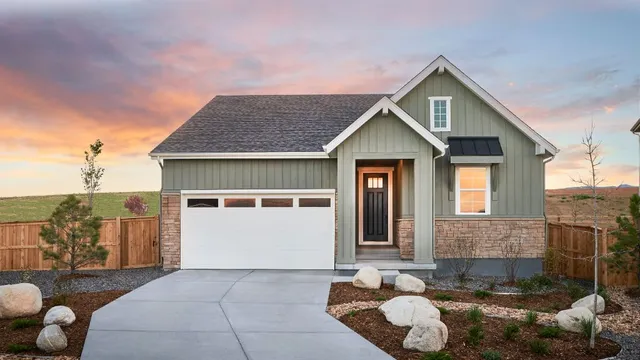 Boulder floor plan at The Town Collection at Independence