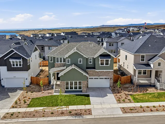 16616 W 93rd Place — new home in Trailstone Destination Collection