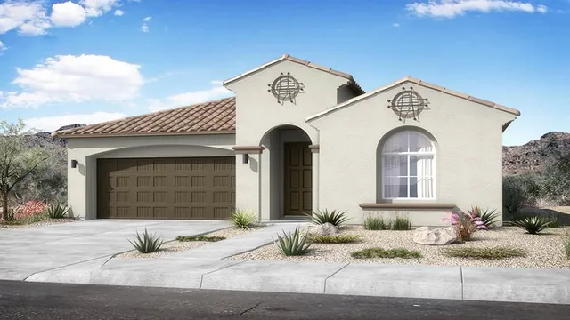 40R1 floor plan at Los Cielos at Rancho Mercado
