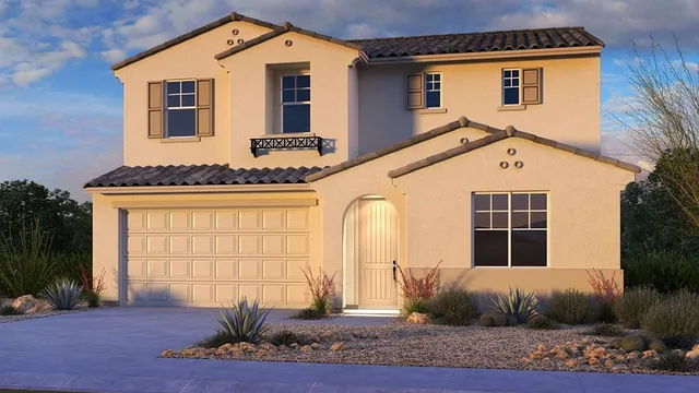 Turquoise floor plan at Stonehaven Encore Collection