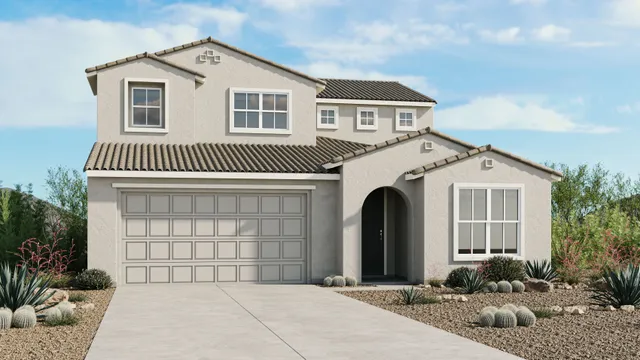 Victory floor plan at Ladera Trails Encore Collection